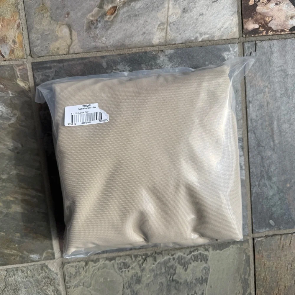 Frontgate Pasadena Sofa Cover - Sand - NWT